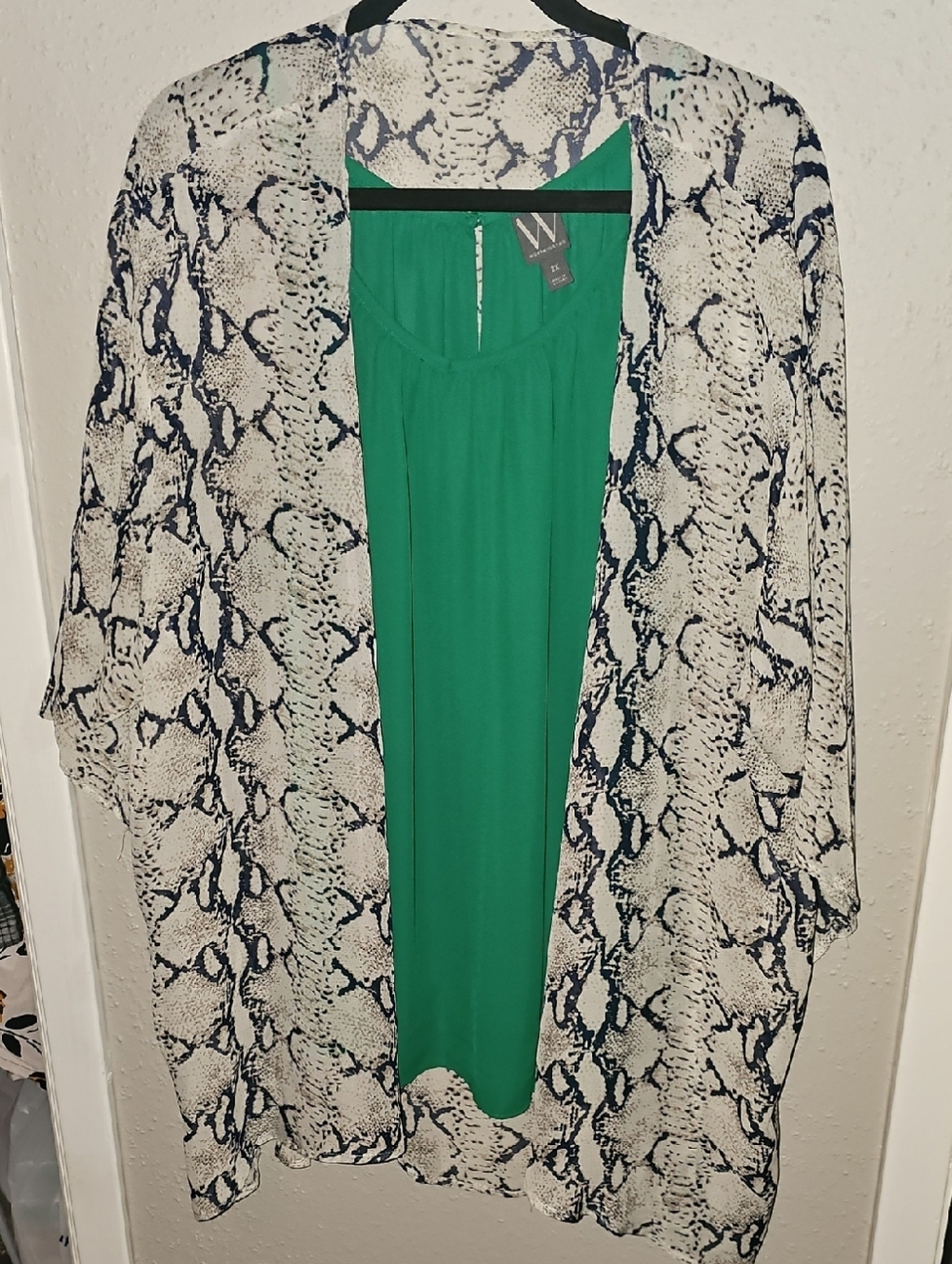 Worthington Emerald Green Sleeveless Blouse